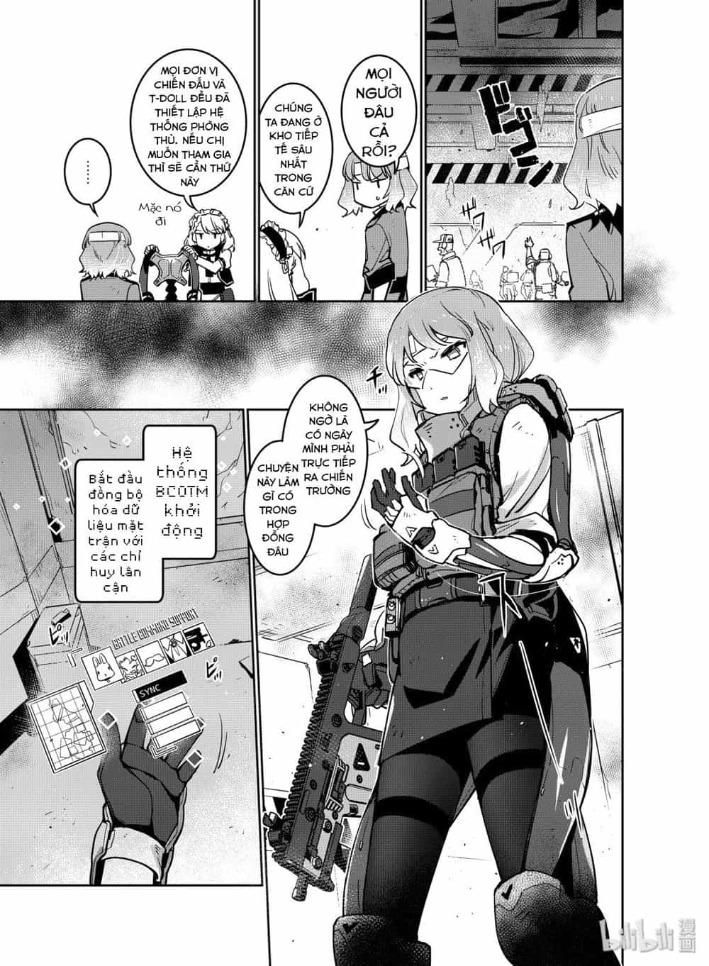 Girls' Frontline - Chương 12 - ảnh 9