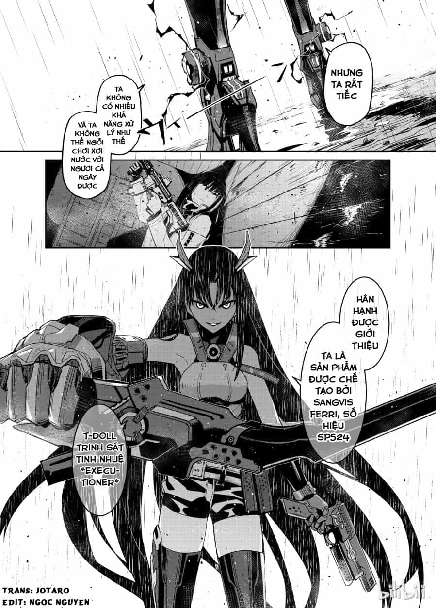 Girls' Frontline - Chương 3 - ảnh 17