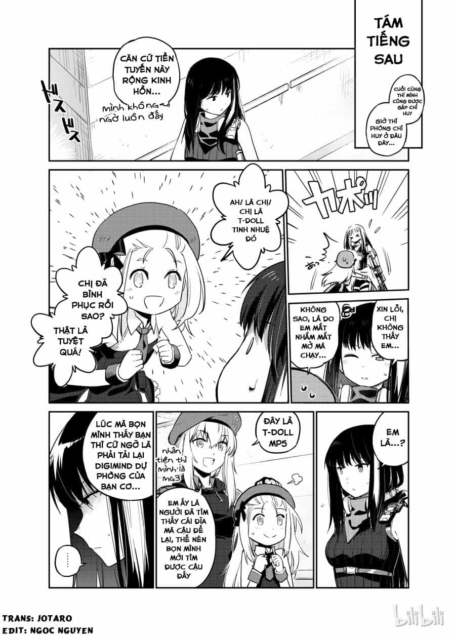 Girls' Frontline - Chương 4 - ảnh 10