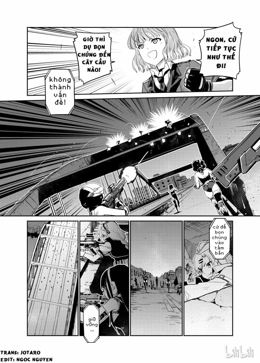 Girls' Frontline - Chương 4 - ảnh 22