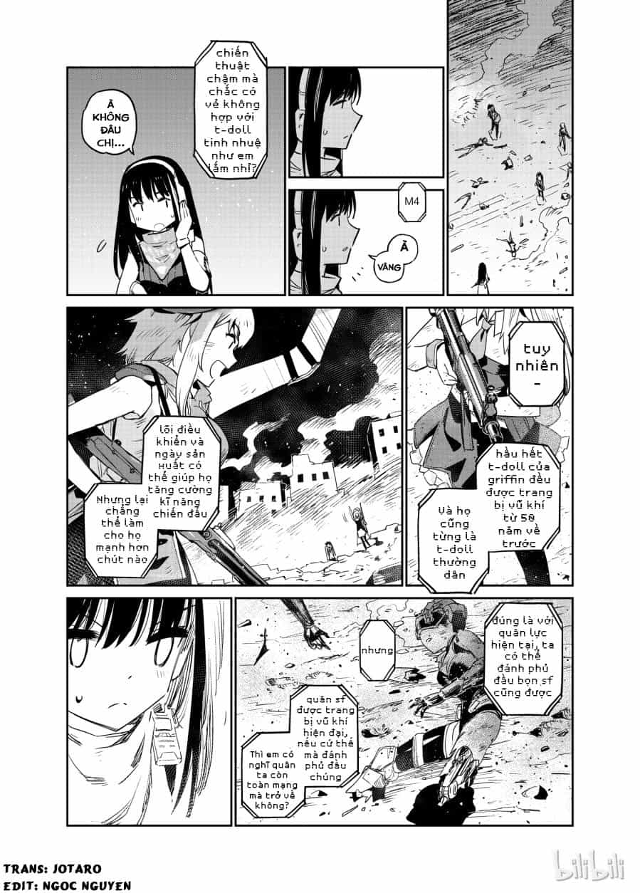 Girls' Frontline - Chương 4 - ảnh 28
