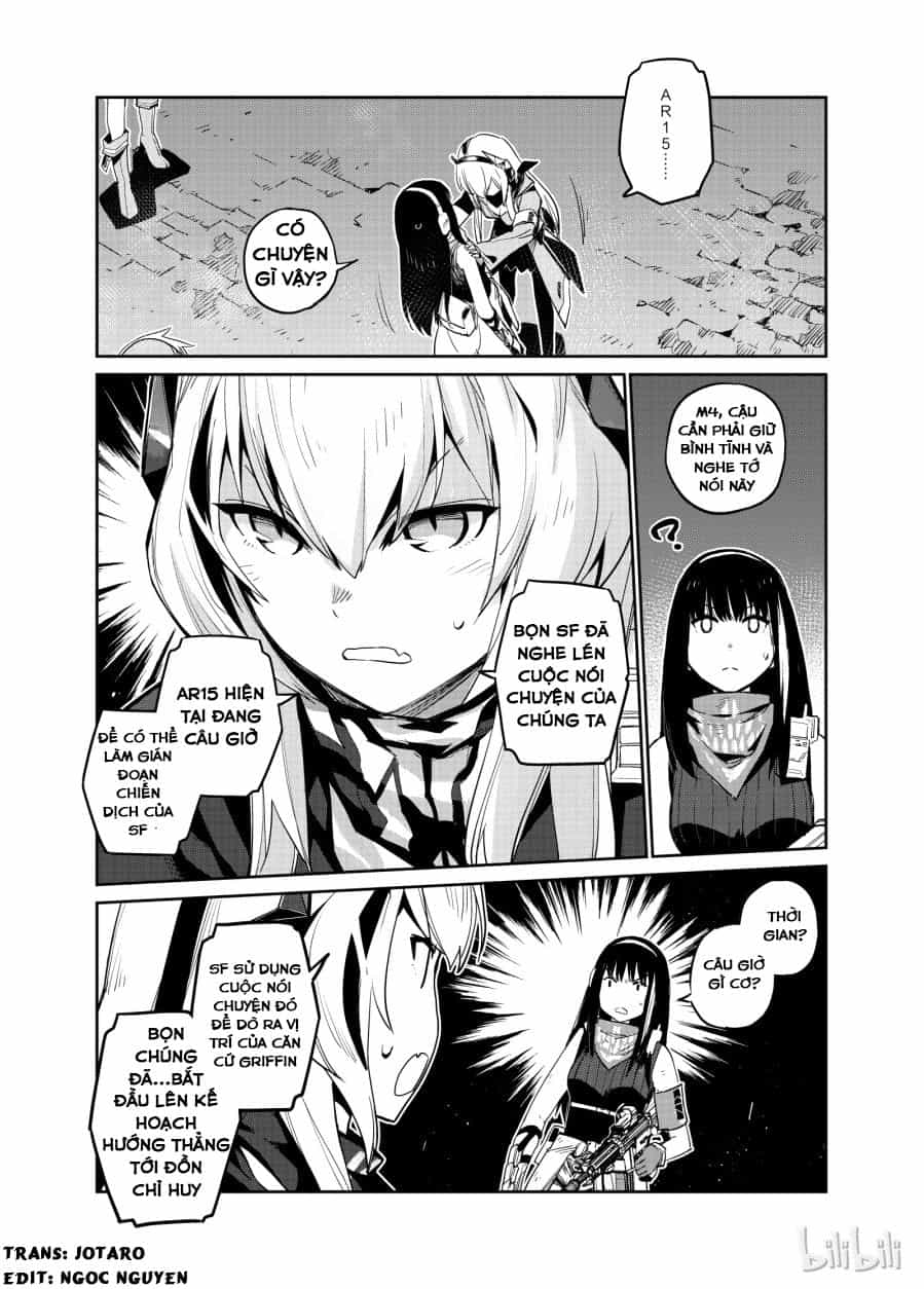 Girls' Frontline - Chương 4 - ảnh 31