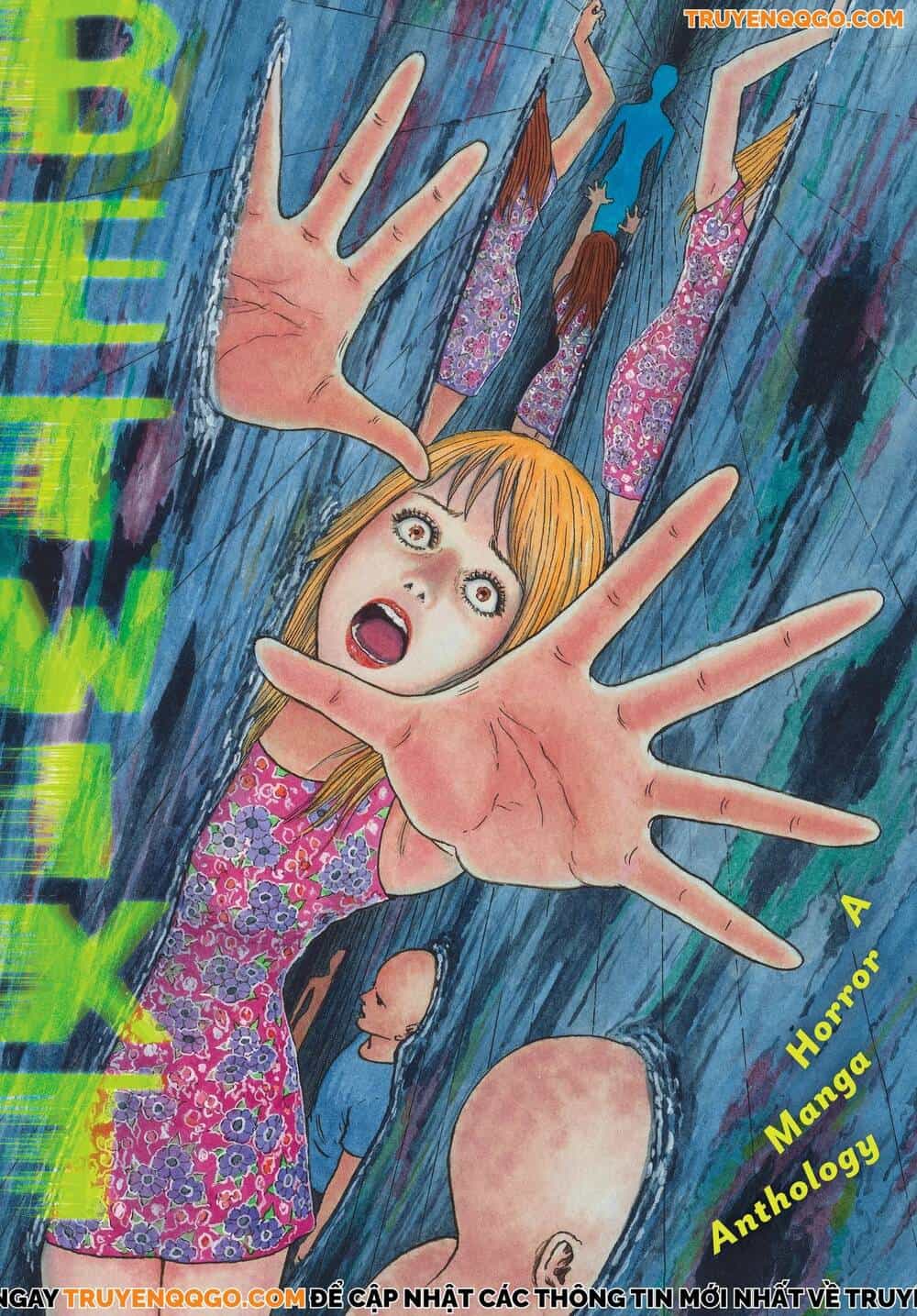 Giữa Hai Thế Giới: Tuyển Tập Manga Kinh Dị - Chương 1 - ảnh 1