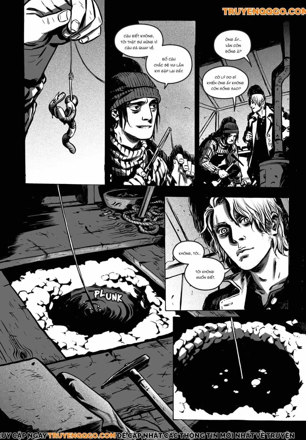 Giữa Hai Thế Giới: Tuyển Tập Manga Kinh Dị - Chương 1 - ảnh 12