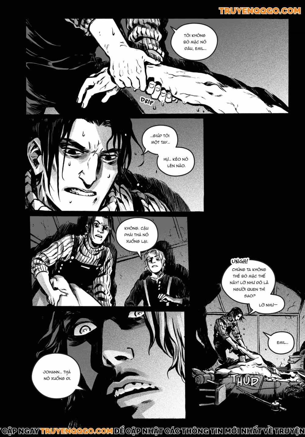 Giữa Hai Thế Giới: Tuyển Tập Manga Kinh Dị - Chương 1 - ảnh 20