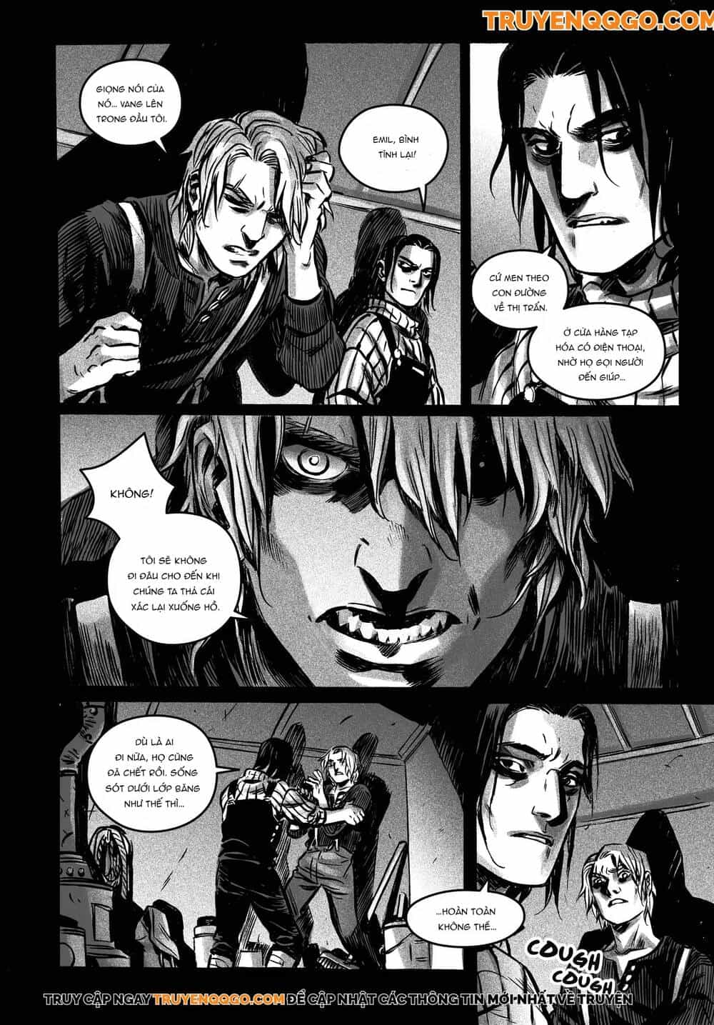 Giữa Hai Thế Giới: Tuyển Tập Manga Kinh Dị - Chương 1 - ảnh 24