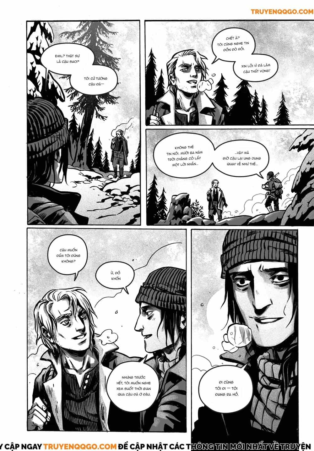 Giữa Hai Thế Giới: Tuyển Tập Manga Kinh Dị - Chương 1 - ảnh 6
