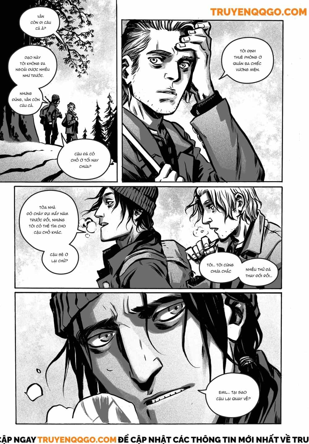 Giữa Hai Thế Giới: Tuyển Tập Manga Kinh Dị - Chương 1 - ảnh 8