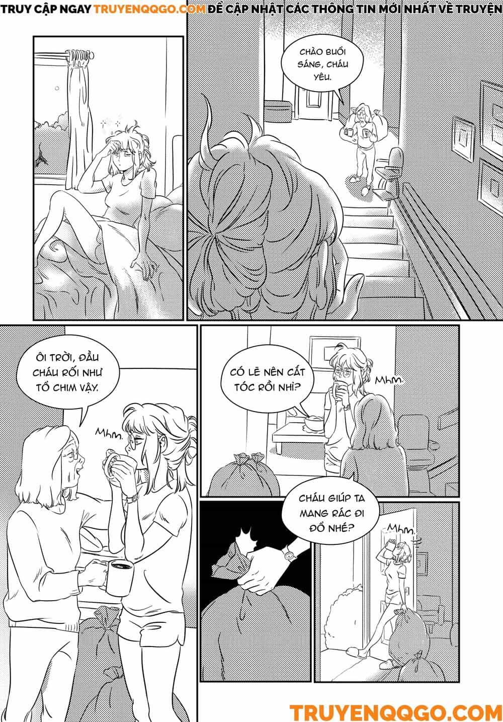 Giữa Hai Thế Giới: Tuyển Tập Manga Kinh Dị - Chương 2 - ảnh 10