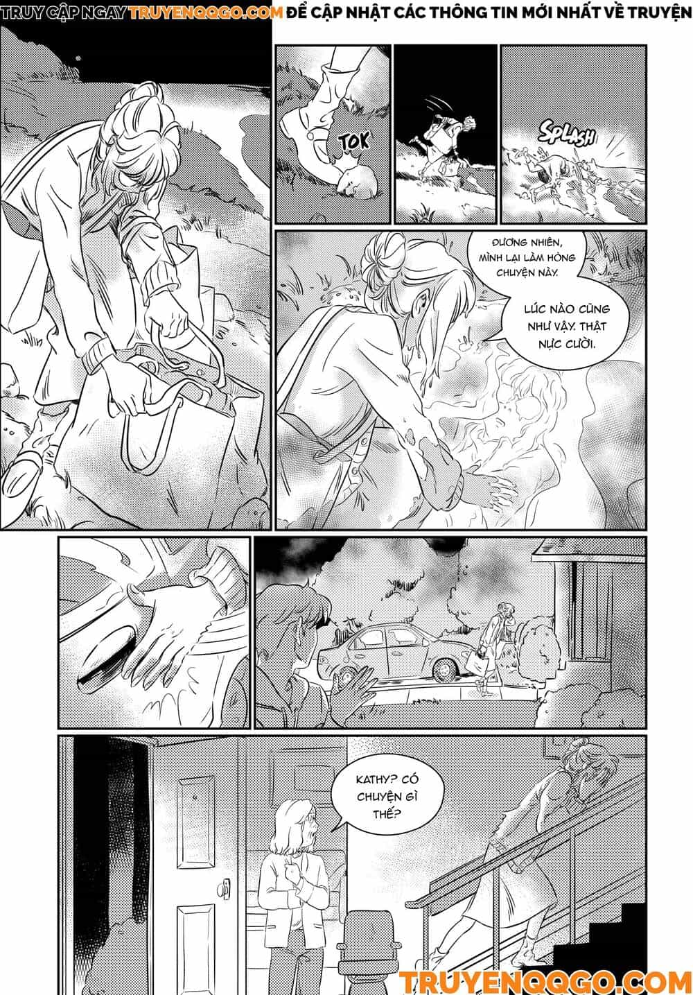 Giữa Hai Thế Giới: Tuyển Tập Manga Kinh Dị - Chương 2 - ảnh 17