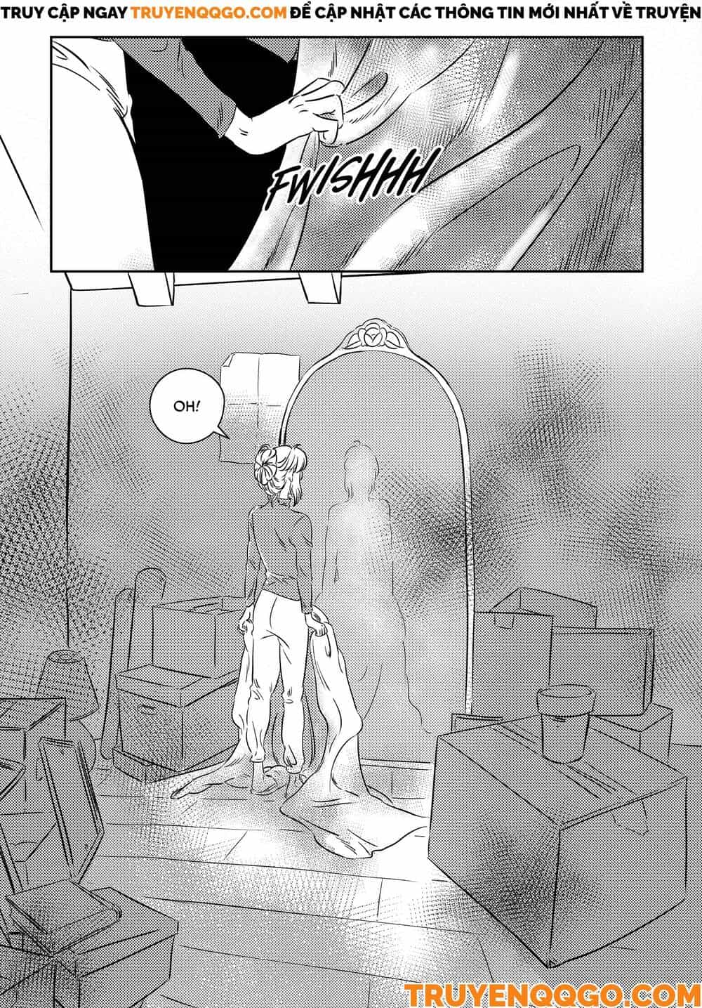 Giữa Hai Thế Giới: Tuyển Tập Manga Kinh Dị - Chương 2 - ảnh 4