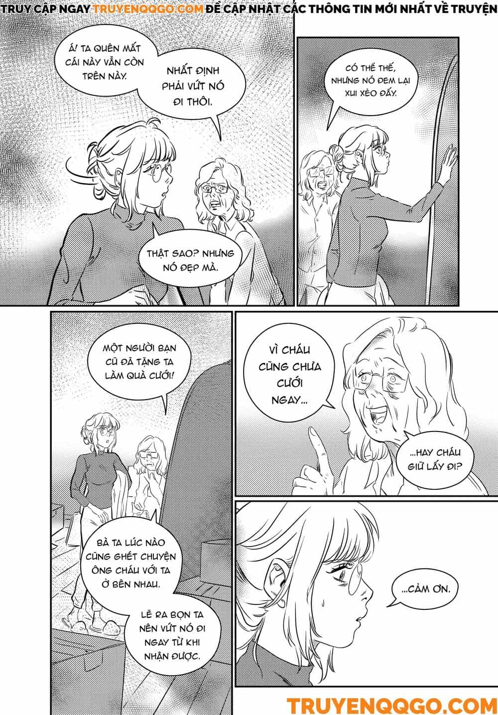 Giữa Hai Thế Giới: Tuyển Tập Manga Kinh Dị - Chương 2 - ảnh 5
