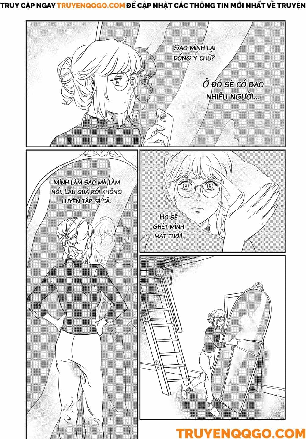 Giữa Hai Thế Giới: Tuyển Tập Manga Kinh Dị - Chương 2 - ảnh 7