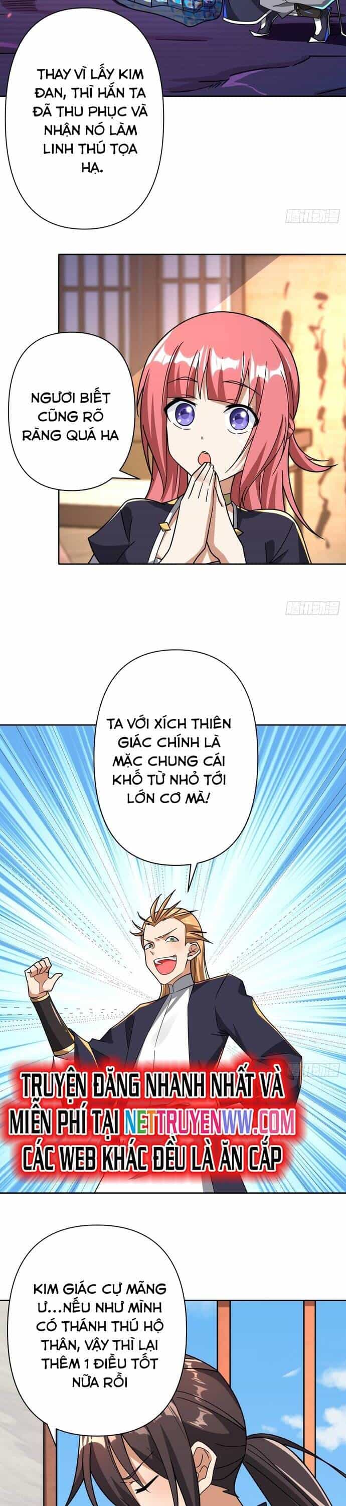 Giữa Trời Đất, Sao Có Thể Mãi Mãi Cam Chịu Dưới Người Khác! - Chương 10 - ảnh 4