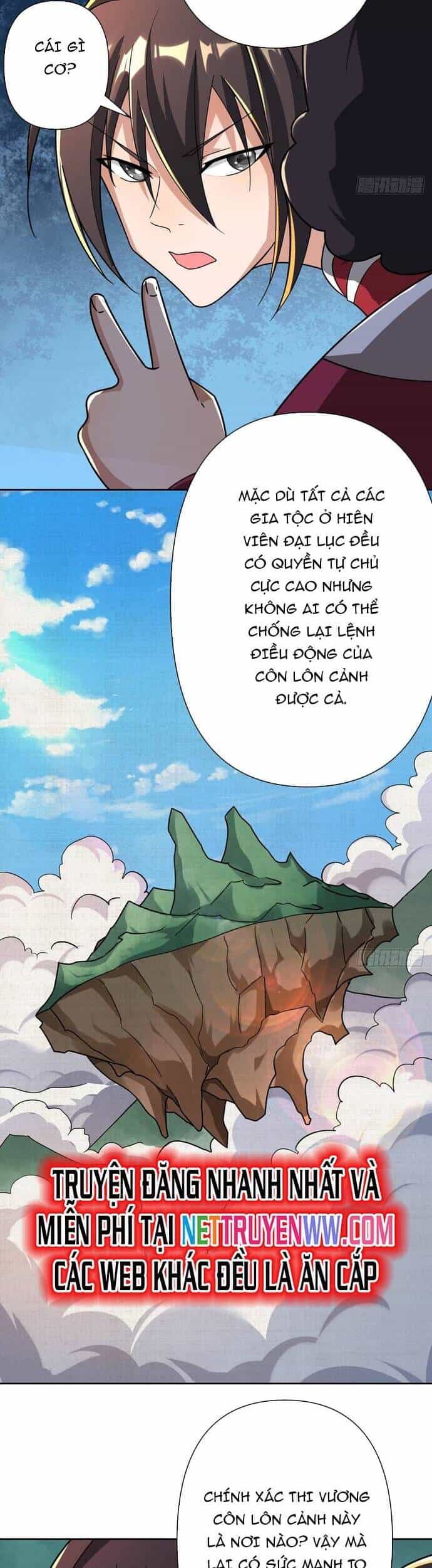 Giữa Trời Đất, Sao Có Thể Mãi Mãi Cam Chịu Dưới Người Khác! - Chương 13 - ảnh 10