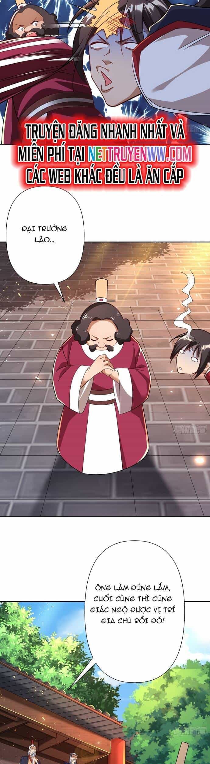 Giữa Trời Đất, Sao Có Thể Mãi Mãi Cam Chịu Dưới Người Khác! - Chương 13 - ảnh 3