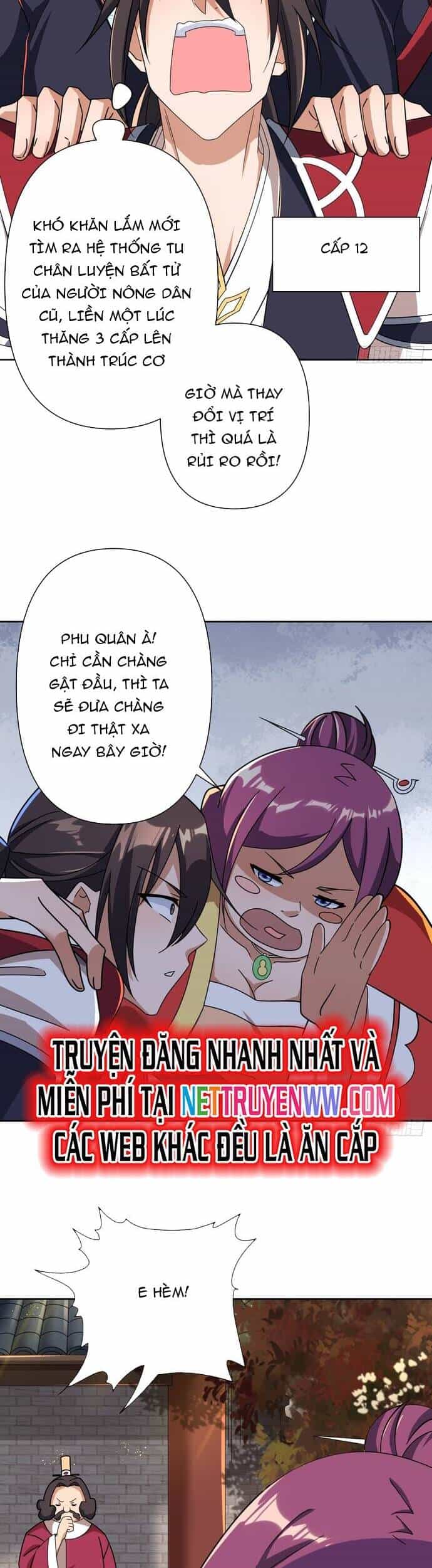 Giữa Trời Đất, Sao Có Thể Mãi Mãi Cam Chịu Dưới Người Khác! - Chương 13 - ảnh 6