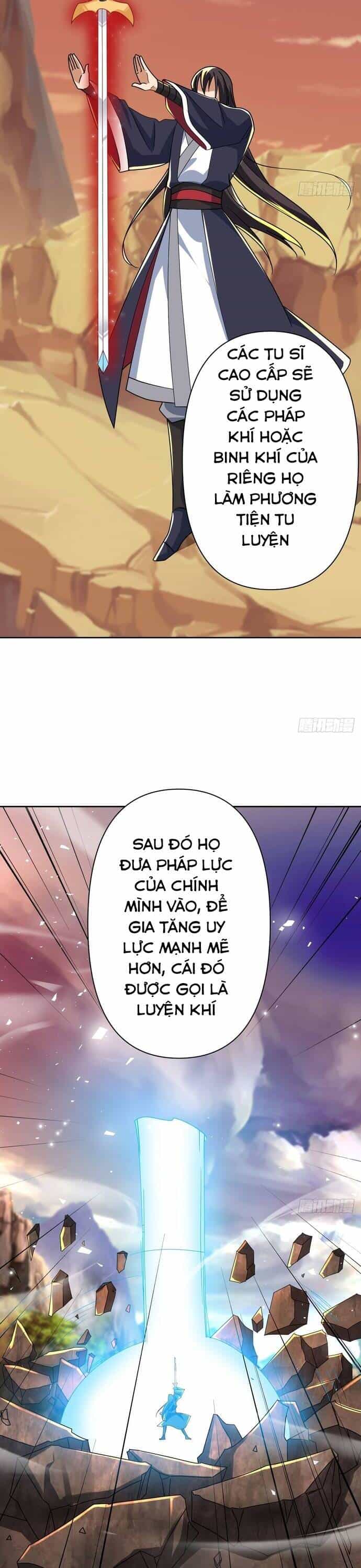 Giữa Trời Đất, Sao Có Thể Mãi Mãi Cam Chịu Dưới Người Khác! - Chương 14 - ảnh 4