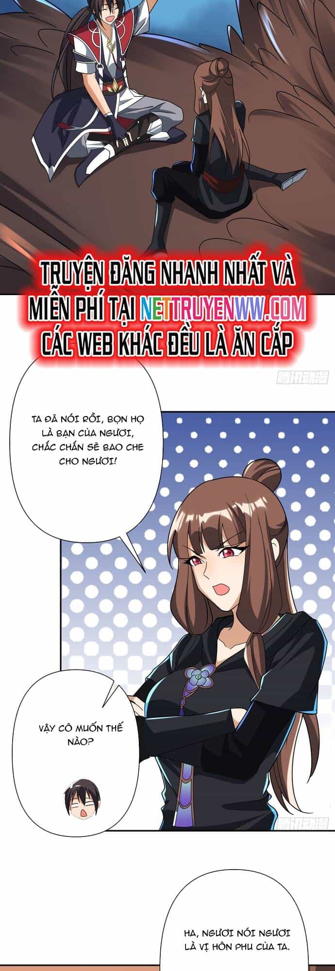 Giữa Trời Đất, Sao Có Thể Mãi Mãi Cam Chịu Dưới Người Khác! - Chương 17 - ảnh 13