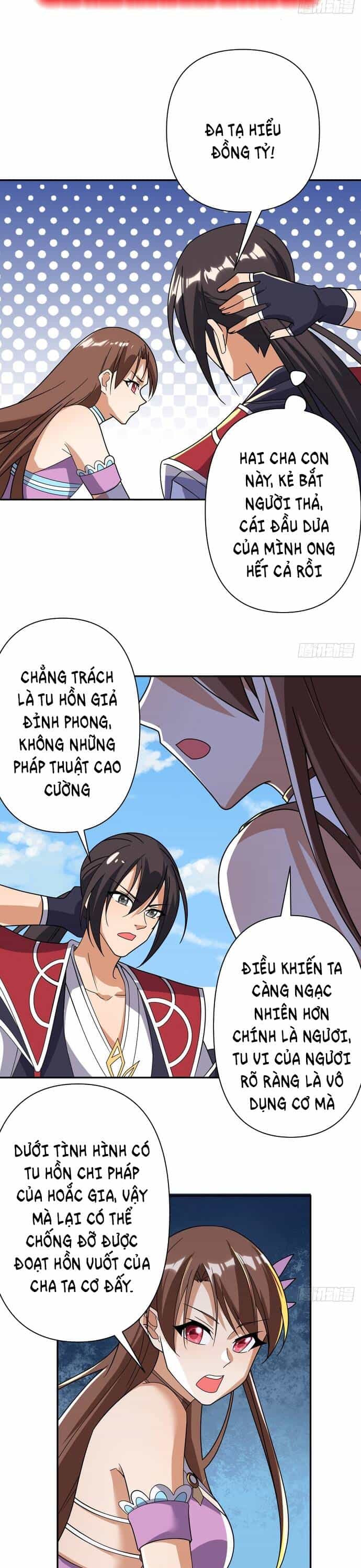 Giữa Trời Đất, Sao Có Thể Mãi Mãi Cam Chịu Dưới Người Khác! - Chương 19 - ảnh 6