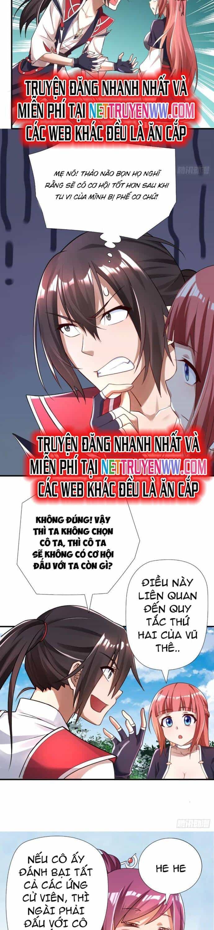 Giữa Trời Đất, Sao Có Thể Mãi Mãi Cam Chịu Dưới Người Khác! - Chương 2 - ảnh 9