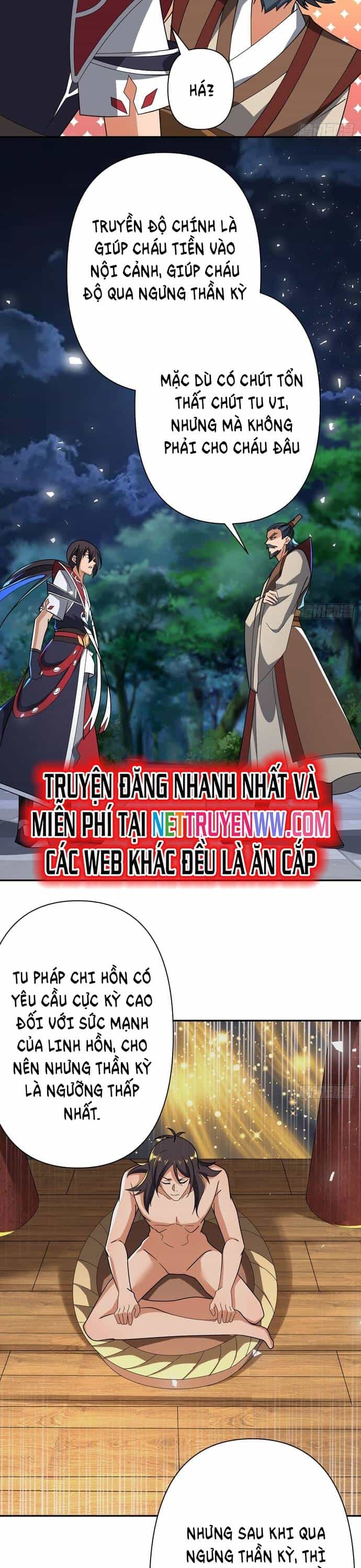 Giữa Trời Đất, Sao Có Thể Mãi Mãi Cam Chịu Dưới Người Khác! - Chương 20 - ảnh 9
