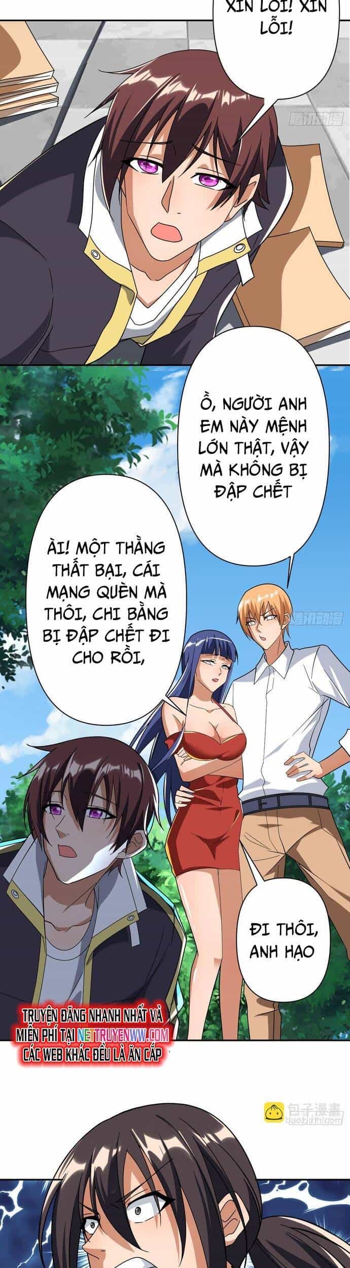 Giữa Trời Đất, Sao Có Thể Mãi Mãi Cam Chịu Dưới Người Khác! - Chương 21 - ảnh 17