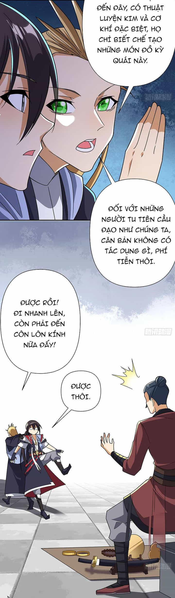 Giữa Trời Đất, Sao Có Thể Mãi Mãi Cam Chịu Dưới Người Khác! - Chương 24 - ảnh 15