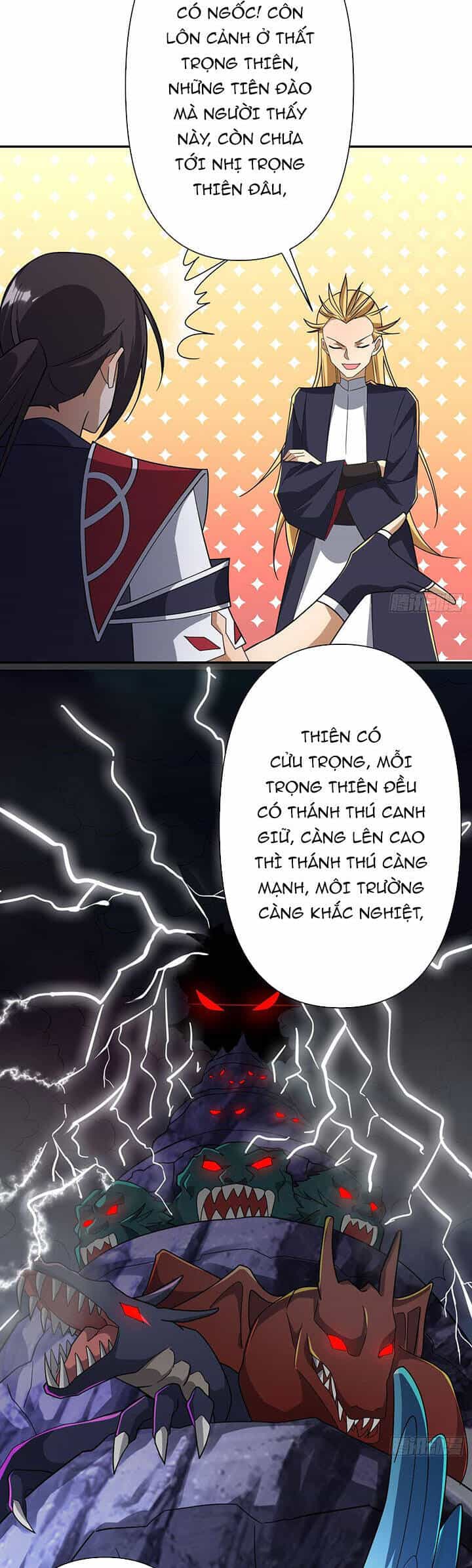Giữa Trời Đất, Sao Có Thể Mãi Mãi Cam Chịu Dưới Người Khác! - Chương 24 - ảnh 23
