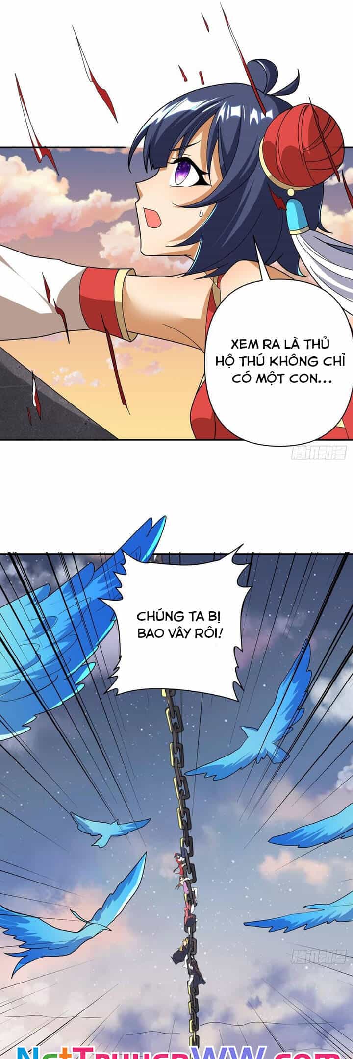 Giữa Trời Đất, Sao Có Thể Mãi Mãi Cam Chịu Dưới Người Khác! - Chương 25 - ảnh 10