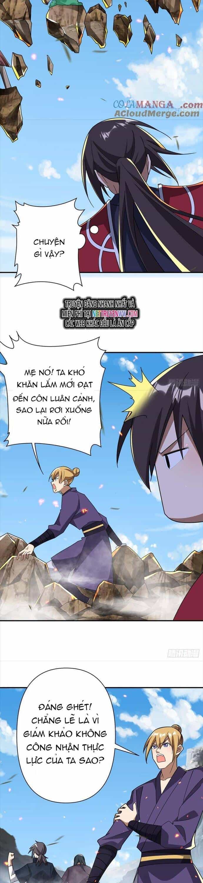 Giữa Trời Đất, Sao Có Thể Mãi Mãi Cam Chịu Dưới Người Khác! - Chương 26 - ảnh 9