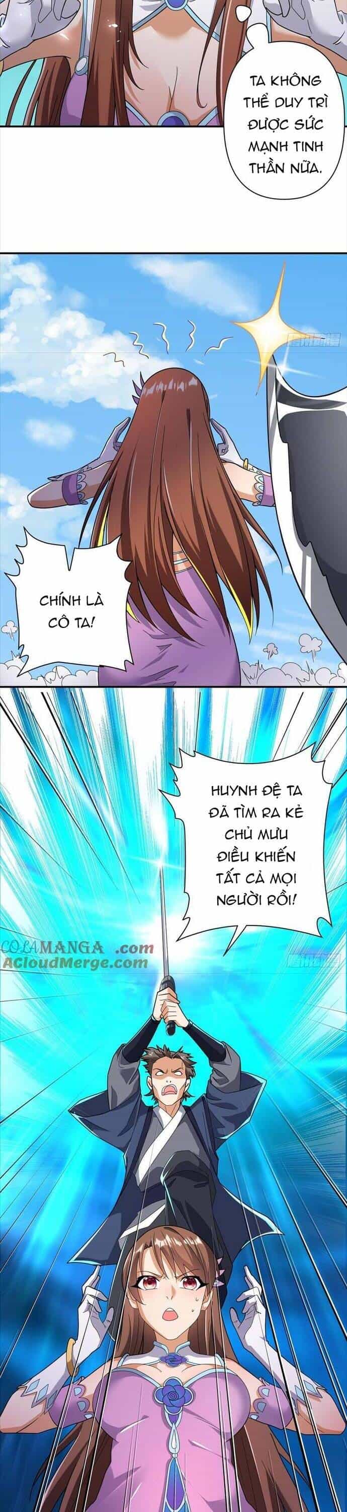 Giữa Trời Đất, Sao Có Thể Mãi Mãi Cam Chịu Dưới Người Khác! - Chương 27 - ảnh 4