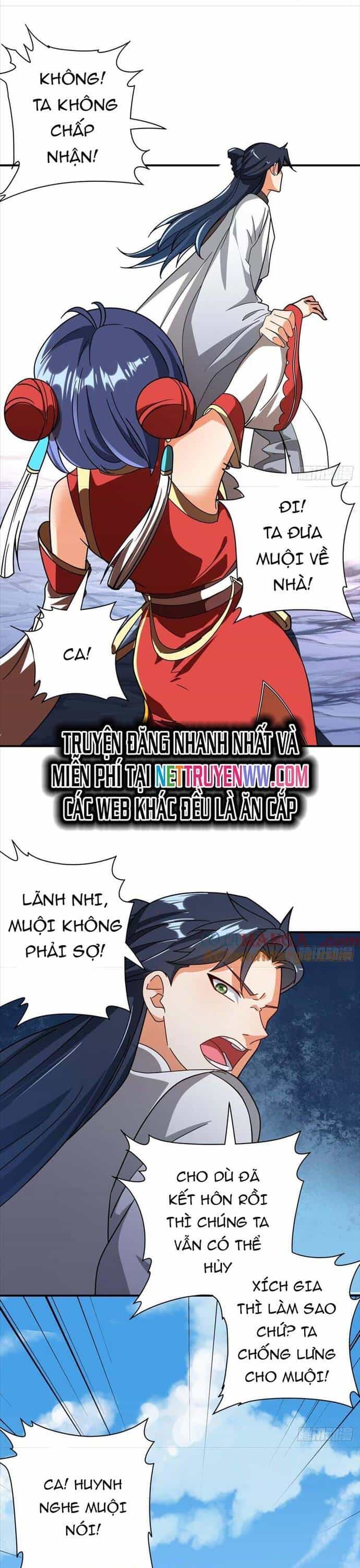 Giữa Trời Đất, Sao Có Thể Mãi Mãi Cam Chịu Dưới Người Khác! - Chương 30 - ảnh 13