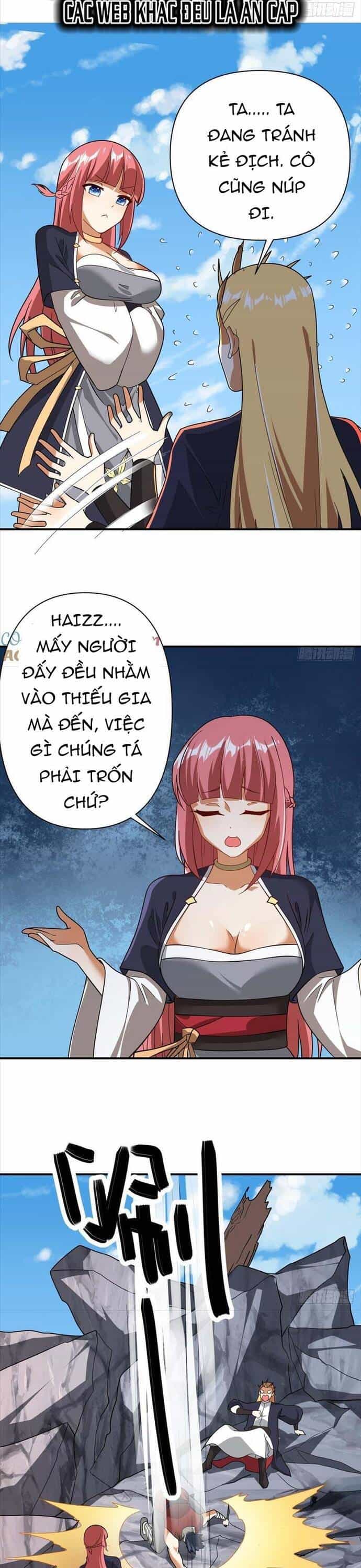 Giữa Trời Đất, Sao Có Thể Mãi Mãi Cam Chịu Dưới Người Khác! - Chương 33 - ảnh 7