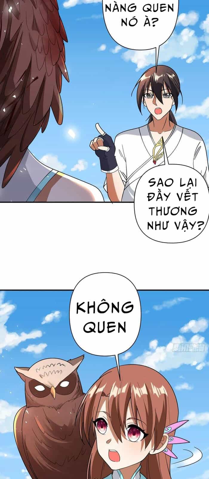 Giữa Trời Đất, Sao Có Thể Mãi Mãi Cam Chịu Dưới Người Khác! - Chương 39 - ảnh 15