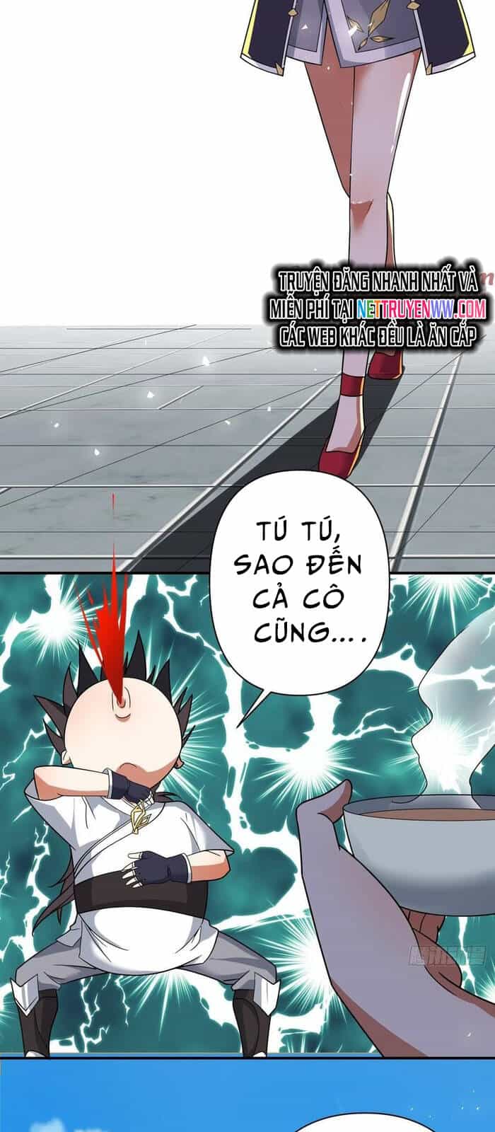 Giữa Trời Đất, Sao Có Thể Mãi Mãi Cam Chịu Dưới Người Khác! - Chương 39 - ảnh 6
