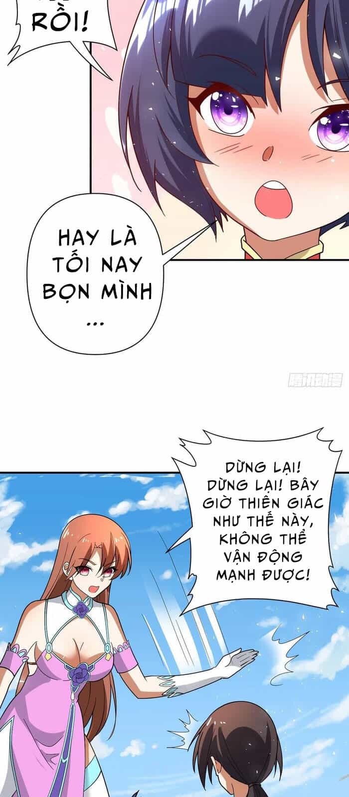 Giữa Trời Đất, Sao Có Thể Mãi Mãi Cam Chịu Dưới Người Khác! - Chương 39 - ảnh 9