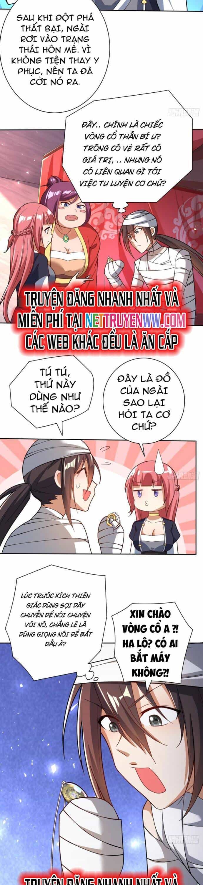 Giữa Trời Đất, Sao Có Thể Mãi Mãi Cam Chịu Dưới Người Khác! - Chương 5 - ảnh 19