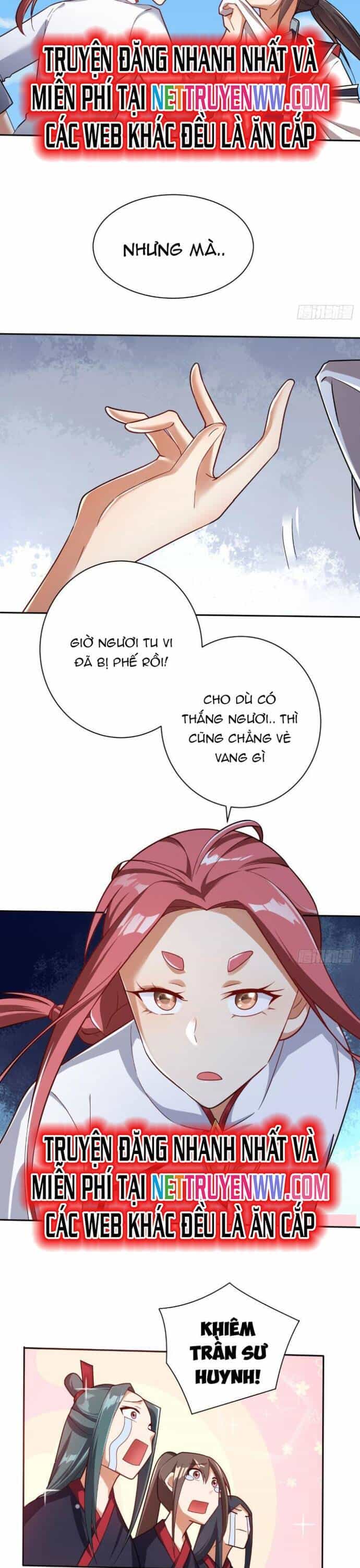 Giữa Trời Đất, Sao Có Thể Mãi Mãi Cam Chịu Dưới Người Khác! - Chương 5 - ảnh 7