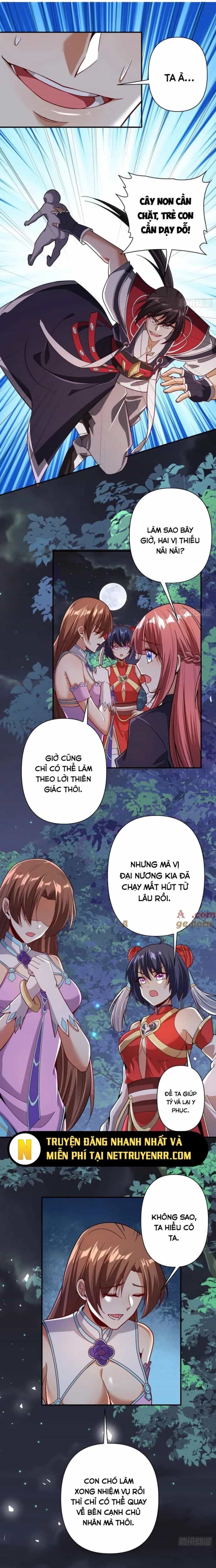 Giữa Trời Đất, Sao Có Thể Mãi Mãi Cam Chịu Dưới Người Khác! - Chương 55 - ảnh 13