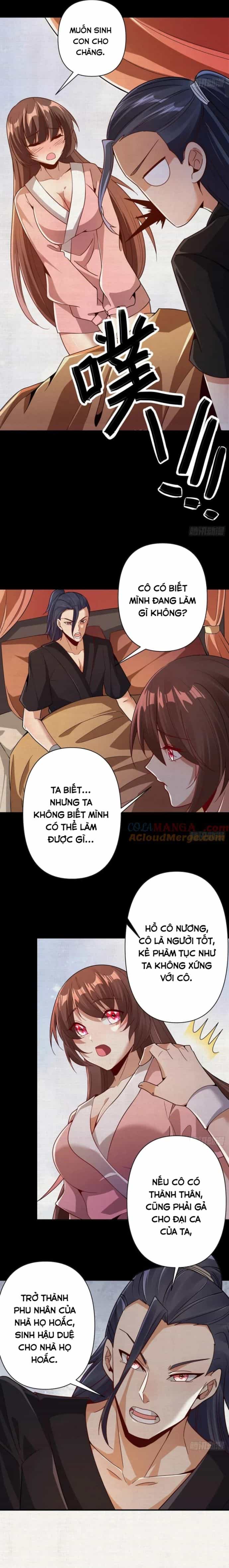 Giữa Trời Đất, Sao Có Thể Mãi Mãi Cam Chịu Dưới Người Khác! - Chương 56 - ảnh 12