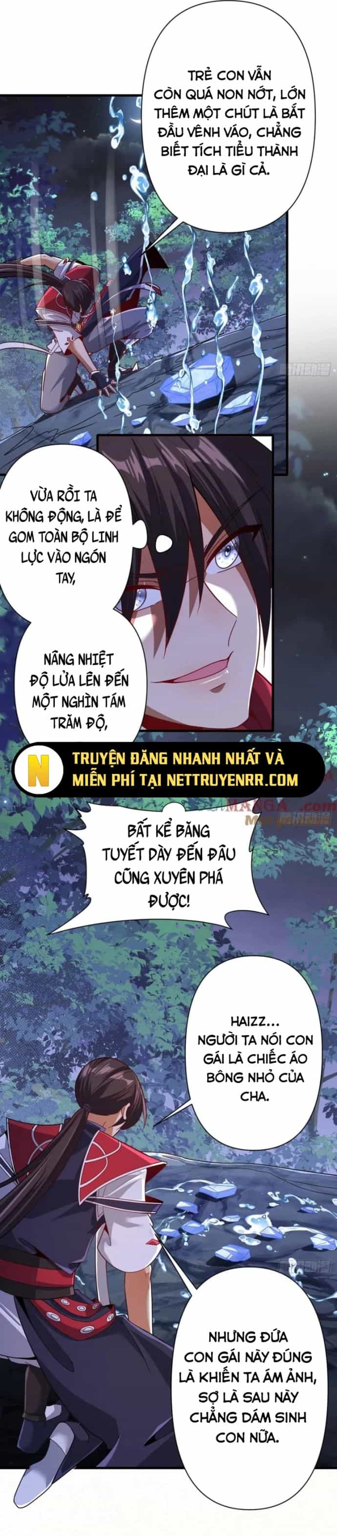 Giữa Trời Đất, Sao Có Thể Mãi Mãi Cam Chịu Dưới Người Khác! - Chương 57 - ảnh 7