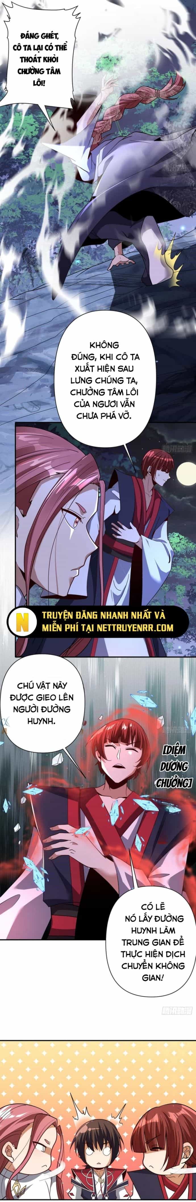 Giữa Trời Đất, Sao Có Thể Mãi Mãi Cam Chịu Dưới Người Khác! - Chương 59 - ảnh 7