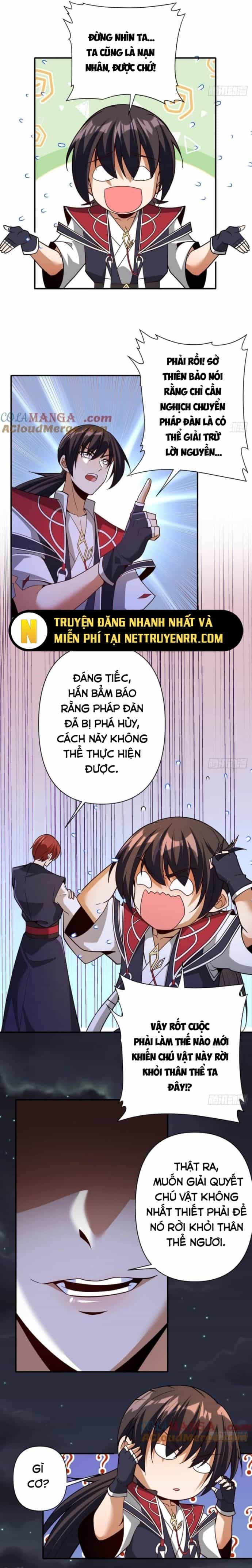 Giữa Trời Đất, Sao Có Thể Mãi Mãi Cam Chịu Dưới Người Khác! - Chương 59 - ảnh 8