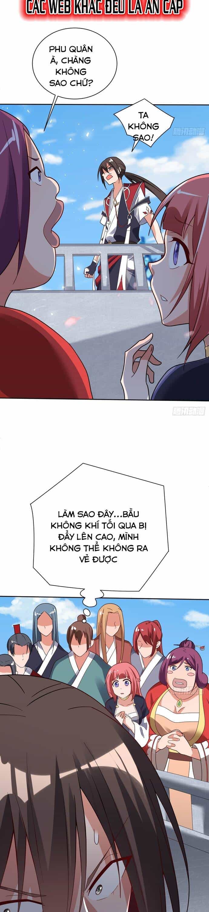 Giữa Trời Đất, Sao Có Thể Mãi Mãi Cam Chịu Dưới Người Khác! - Chương 6 - ảnh 23