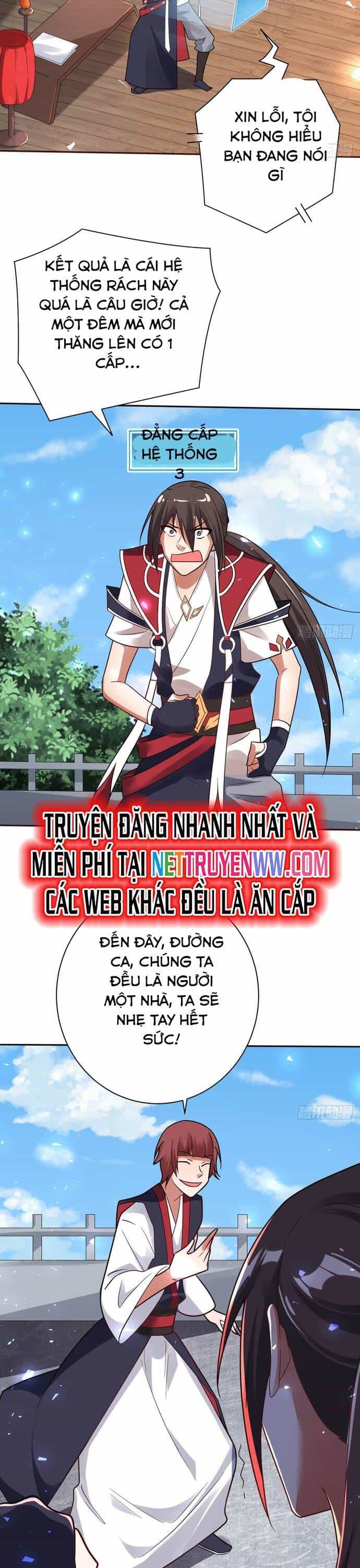 Giữa Trời Đất, Sao Có Thể Mãi Mãi Cam Chịu Dưới Người Khác! - Chương 6 - ảnh 25