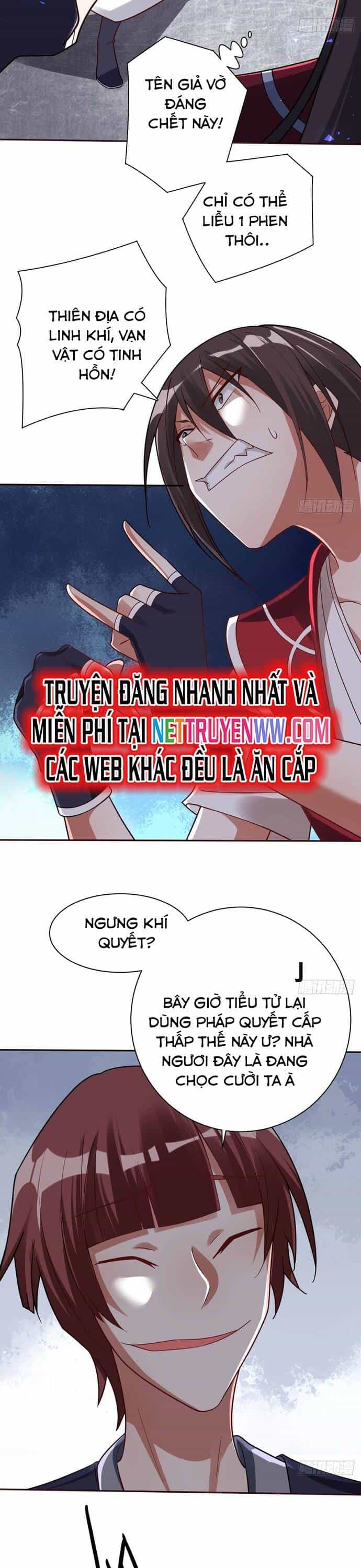 Giữa Trời Đất, Sao Có Thể Mãi Mãi Cam Chịu Dưới Người Khác! - Chương 6 - ảnh 26