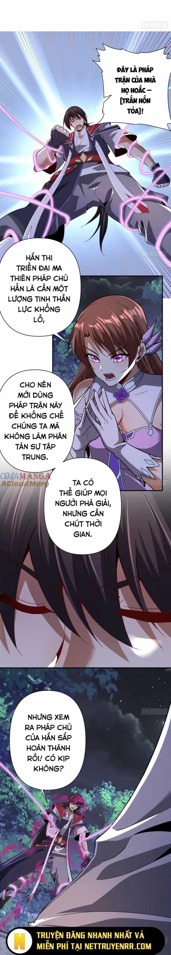 Giữa Trời Đất, Sao Có Thể Mãi Mãi Cam Chịu Dưới Người Khác! - Chương 62 - ảnh 13
