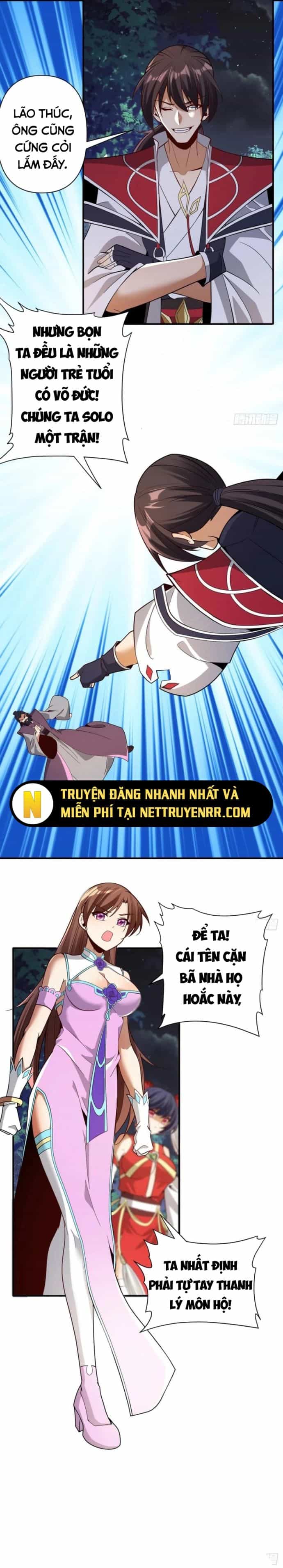 Giữa Trời Đất, Sao Có Thể Mãi Mãi Cam Chịu Dưới Người Khác! - Chương 62 - ảnh 4