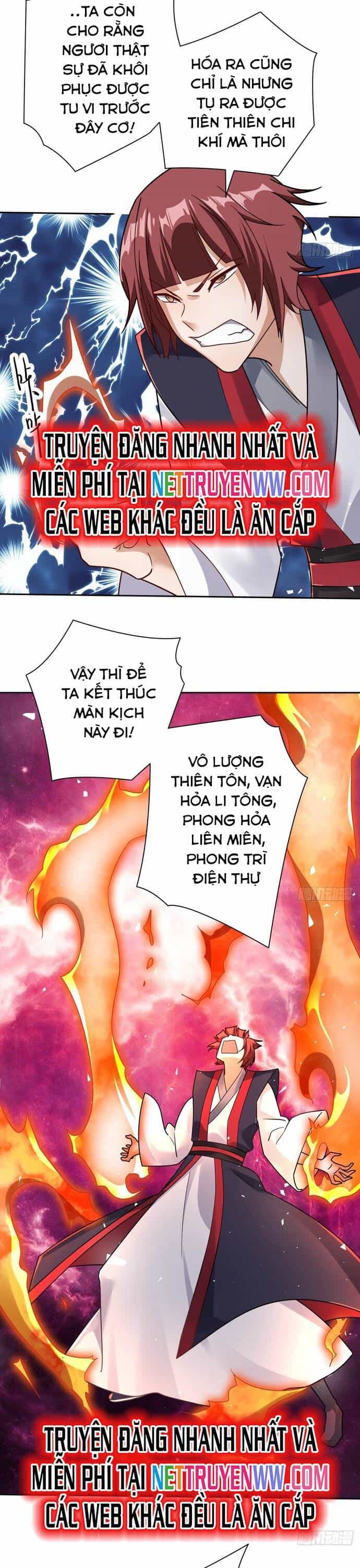 Giữa Trời Đất, Sao Có Thể Mãi Mãi Cam Chịu Dưới Người Khác! - Chương 7 - ảnh 15